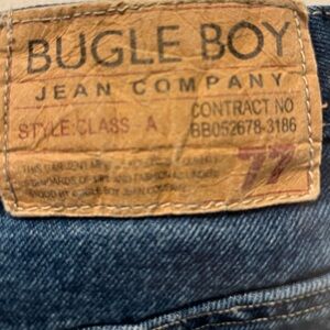 Vintage Bugle Boy Classic Denim Jeans